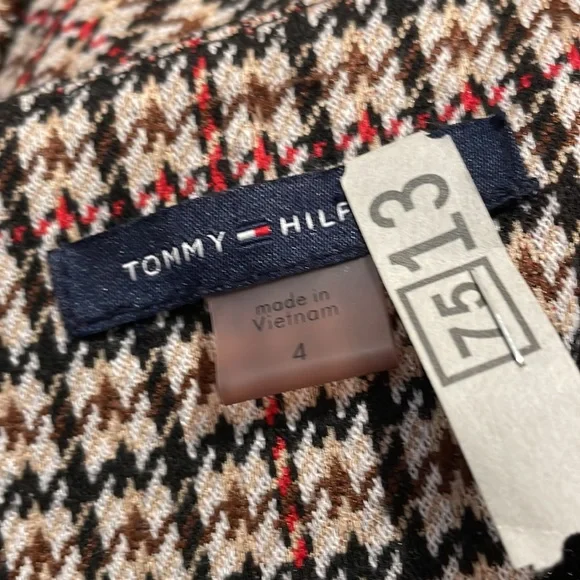 Tommy Hilfiger Houndstooth Dress - Size 5 - Picture 5 of 6